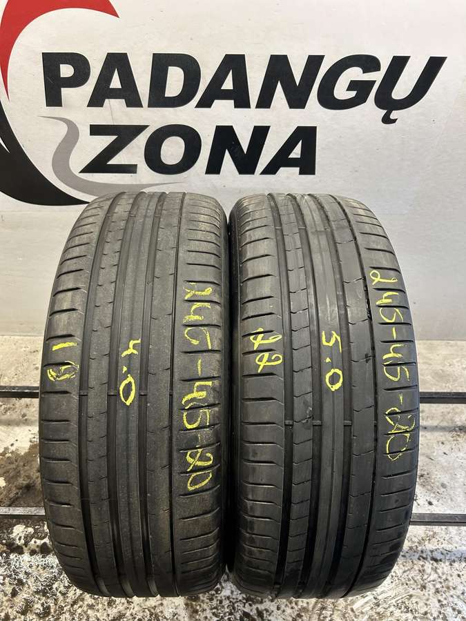 Pirelli PZero PZ4 VOL, vasarinės 245/45 R20