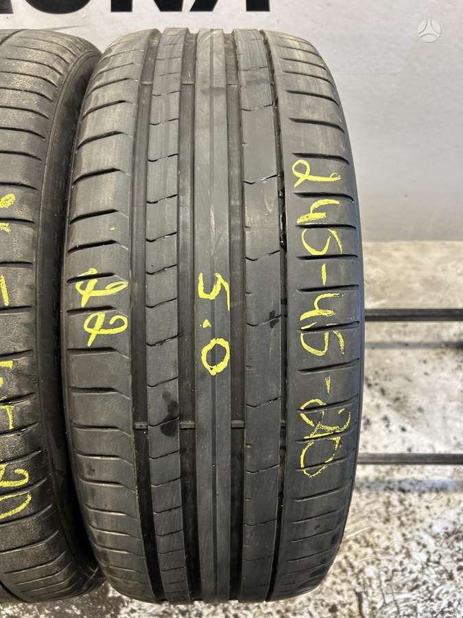Pirelli PZero PZ4 VOL, summer 245/45 R20