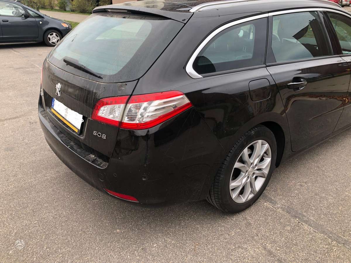 Peugeot 508, 1.6 l., Универсал
