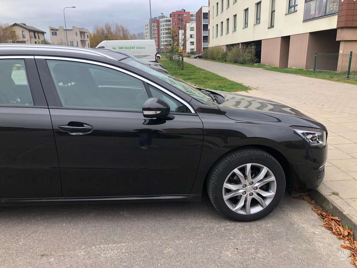 Peugeot 508, 1.6 l., Универсал