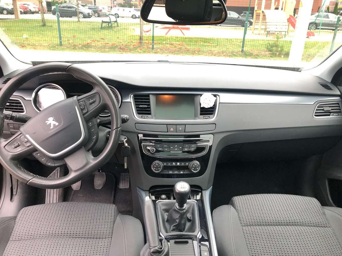 Peugeot 508, 1.6 l., Универсал