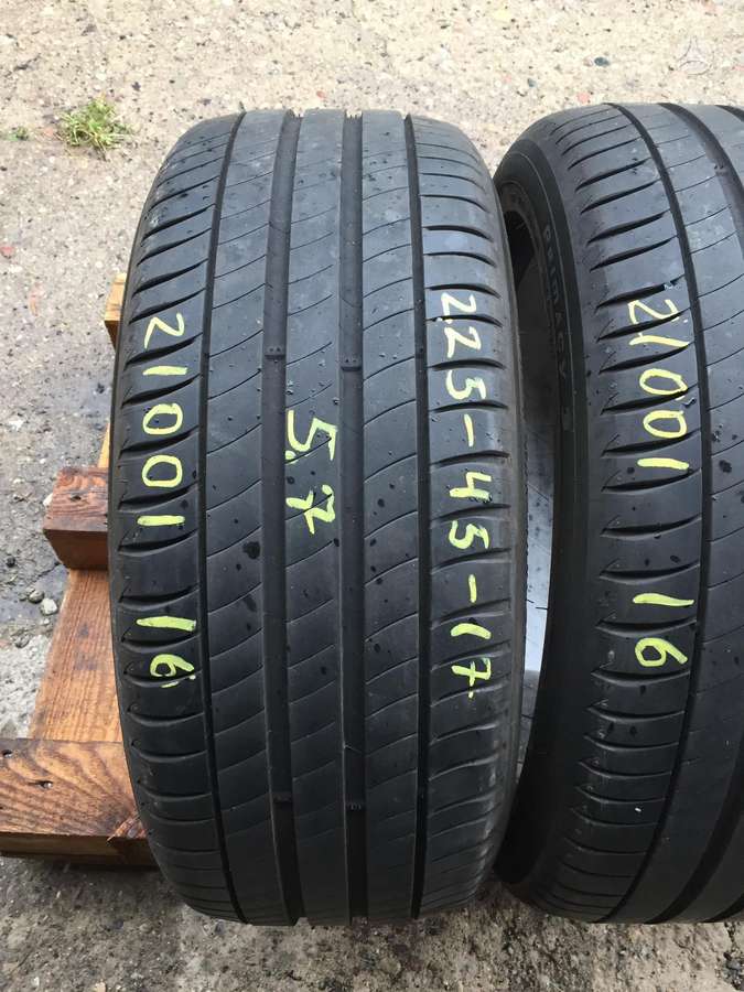 Michelin Primacy 3, летние 225/45 R17