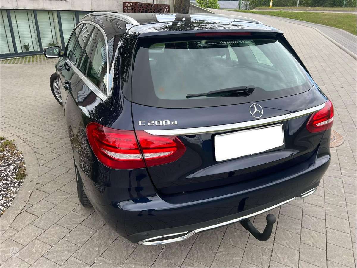 Mercedes-Benz C200, 1.6 l., wagon