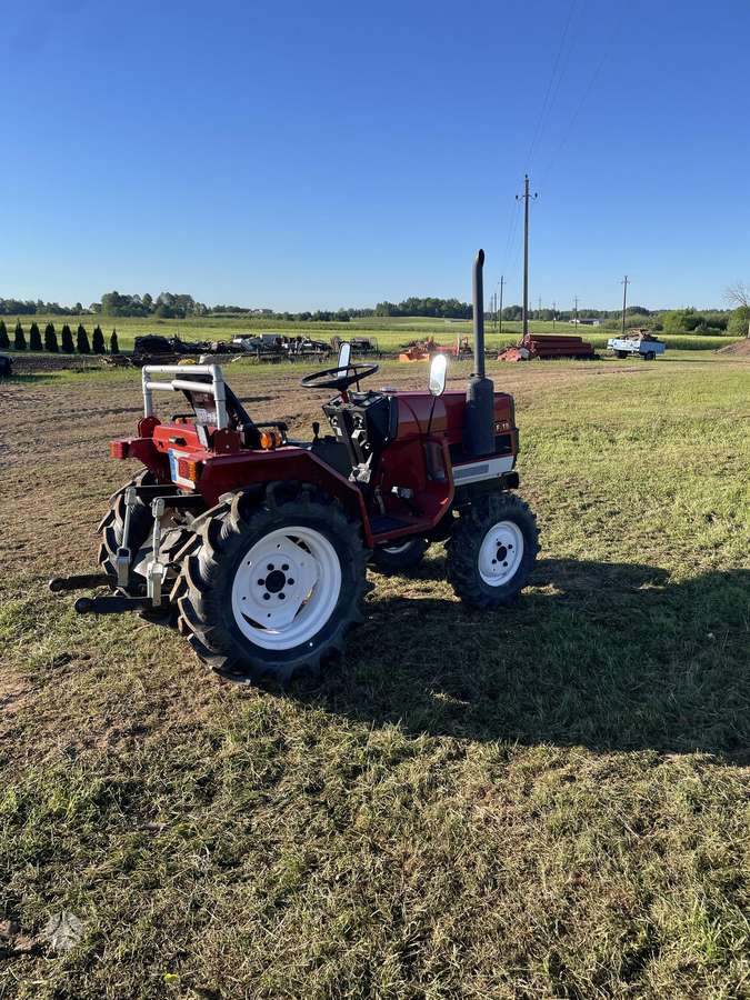 Yanmar F15D, tractors