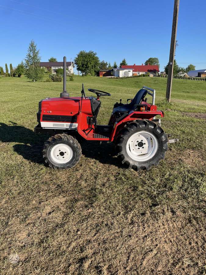 Yanmar F15D, тракторы
