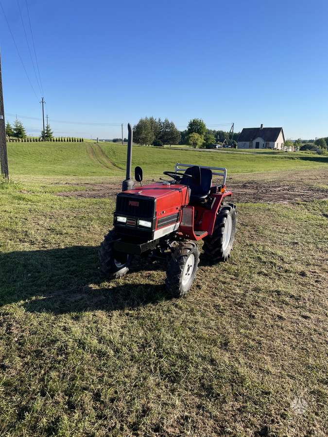 Yanmar F15D, tractors