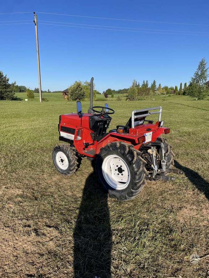 Yanmar F15D, tractors