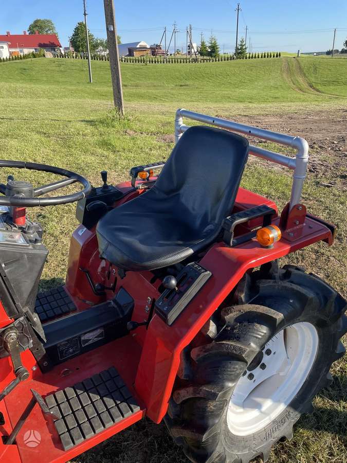 Yanmar F15D, tractors