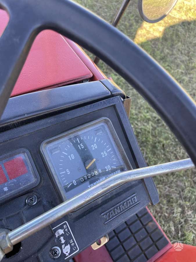 Yanmar F15D, тракторы