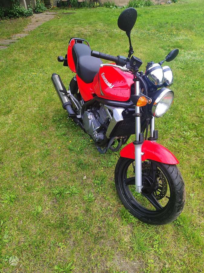 Kawasaki ER 500cc, street / classic