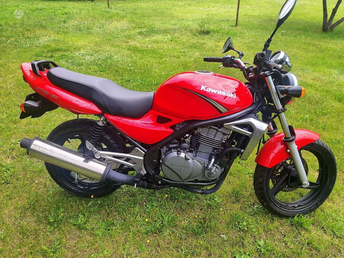 Kawasaki ER 500cc, street / classic