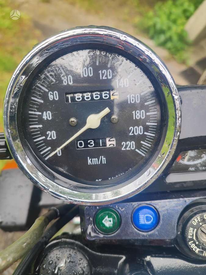 Kawasaki ER 500cc, street / classic