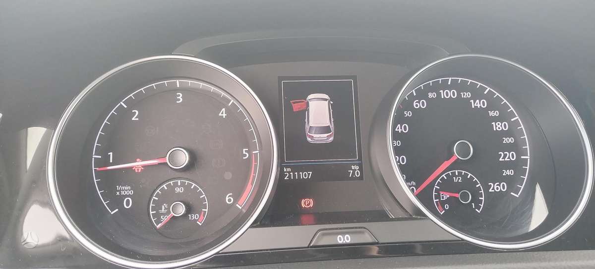 Volkswagen Golf, 2.0 l., Универсал