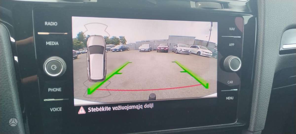 Volkswagen Golf, 2.0 l., Универсал