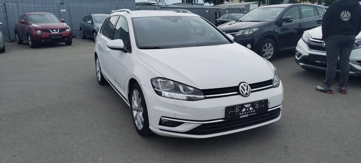 Volkswagen Golf, 2.0 l., Универсал