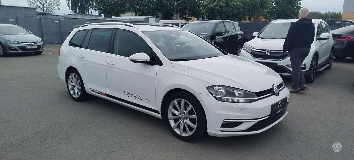 Volkswagen Golf, 2.0 l., Универсал