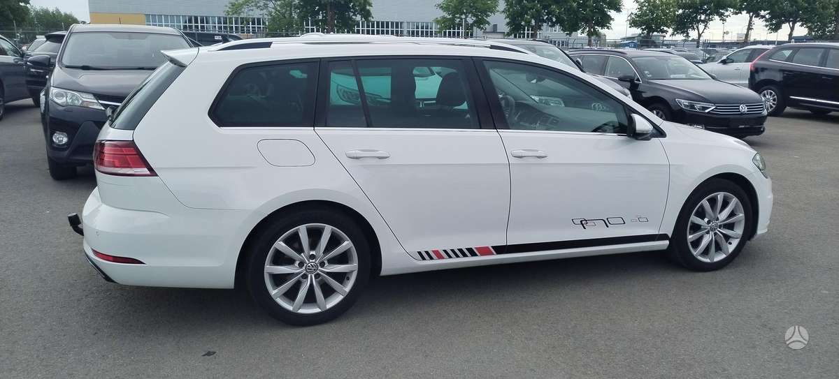 Volkswagen Golf, 2.0 l., Универсал