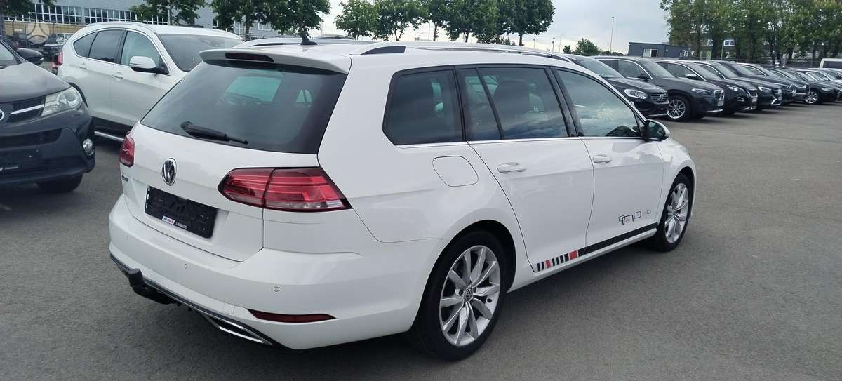 Volkswagen Golf, 2.0 l., Универсал