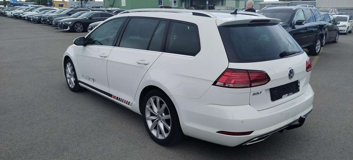Volkswagen Golf, 2.0 l., Универсал