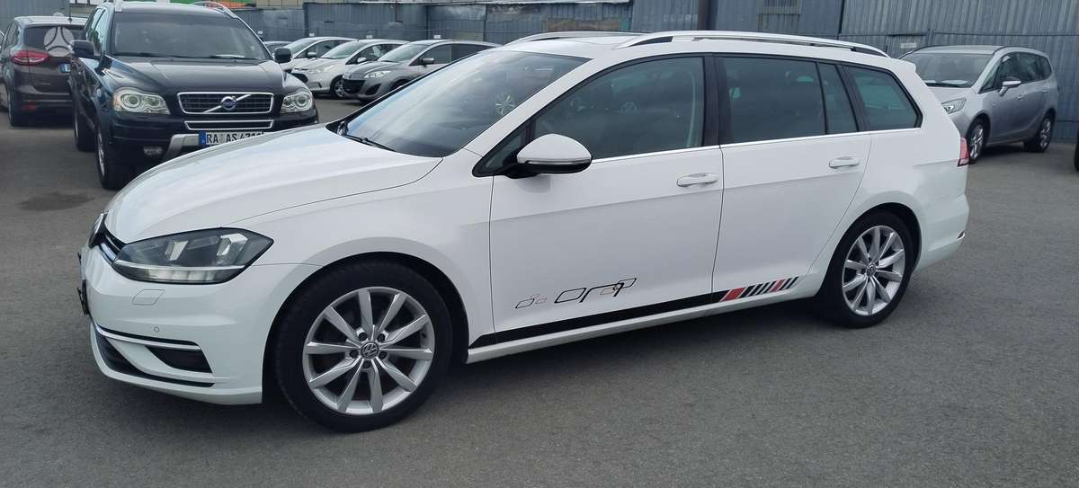 Volkswagen Golf, 2.0 l., Универсал