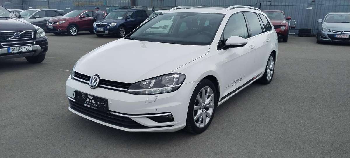 Volkswagen Golf, 2.0 l., Универсал