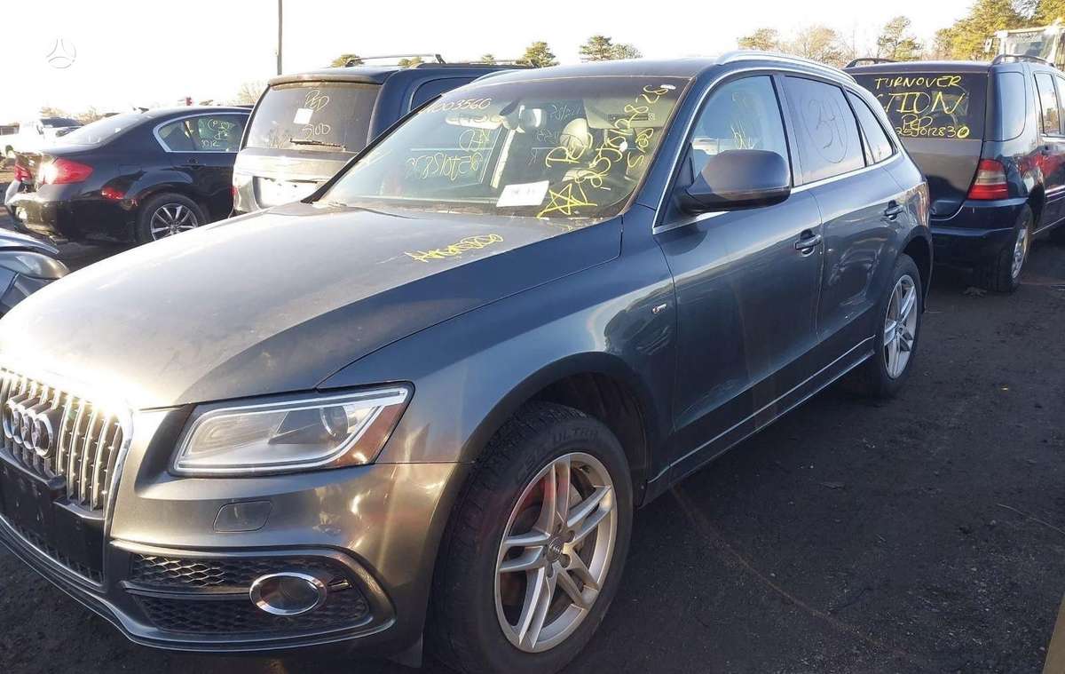 Audi Q5 Variklis ctu spalva lz7s