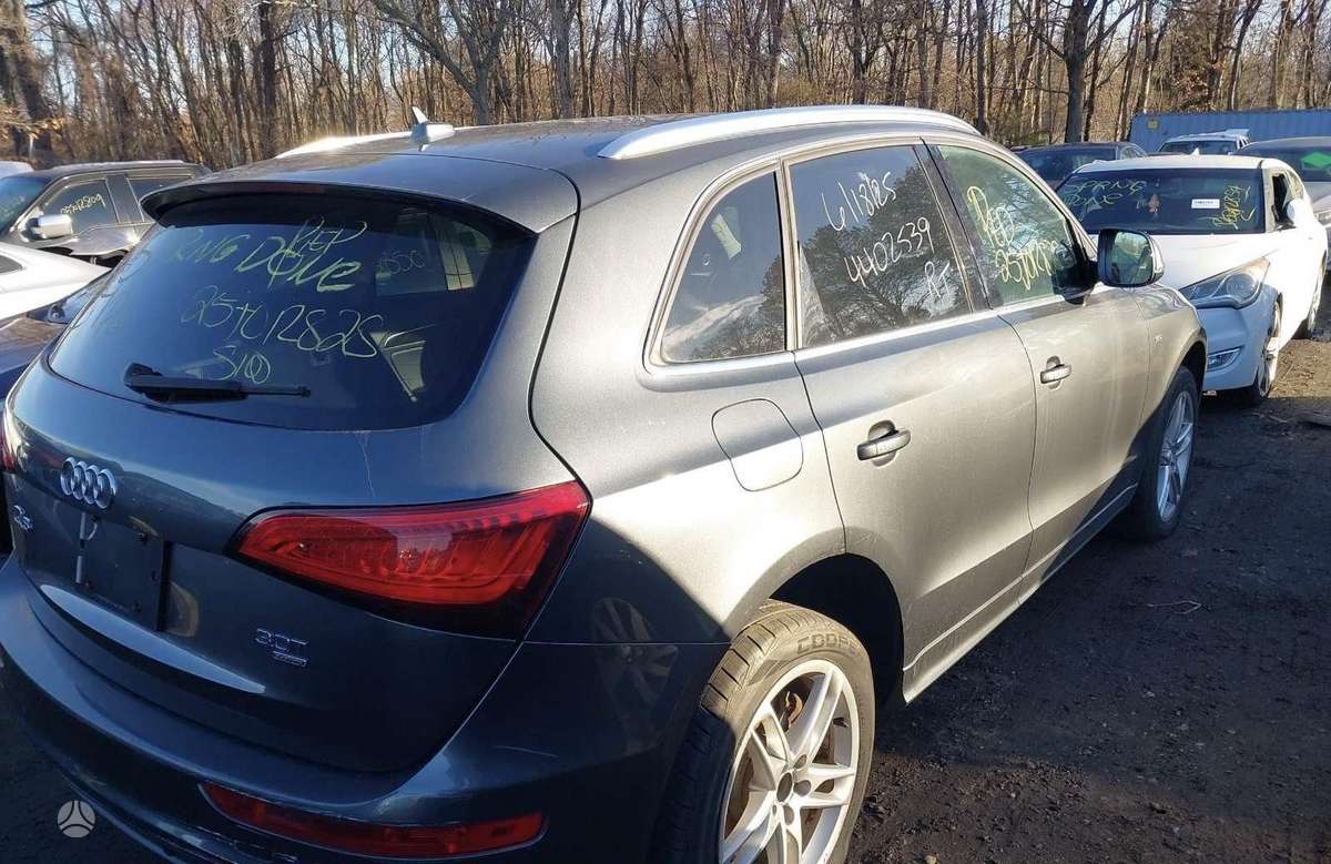 Audi Q5 Variklis ctu spalva lz7s