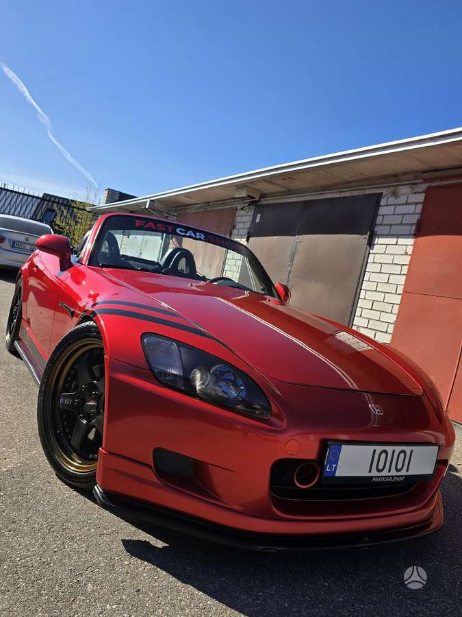 Honda S2000, 2.0 l., convertible