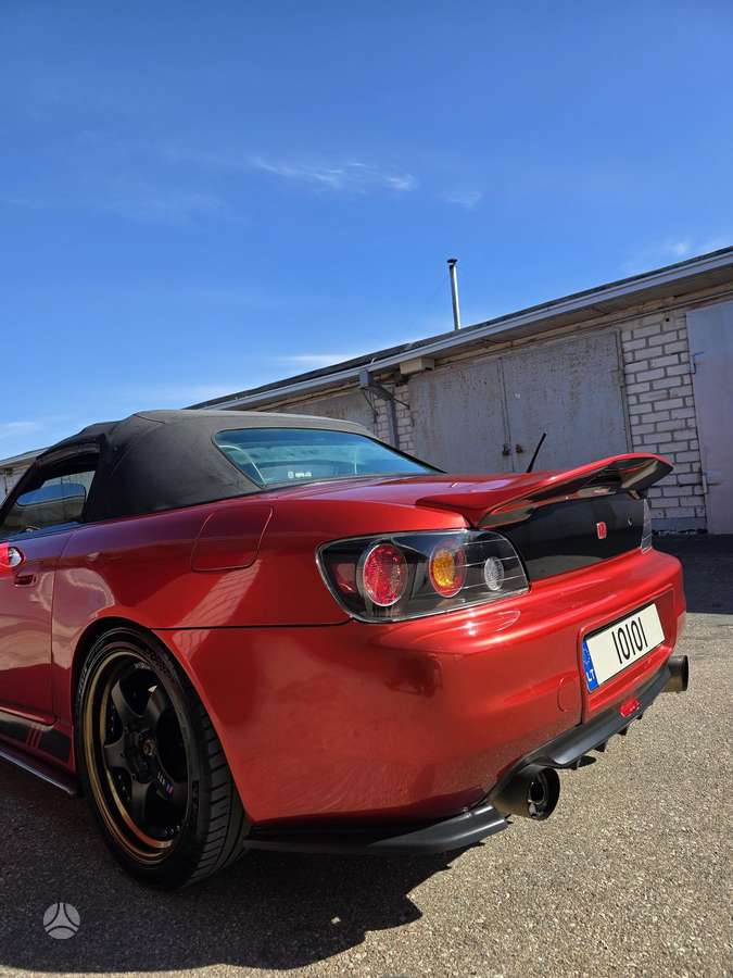 Honda S2000, 2.0 l., Кабриолет