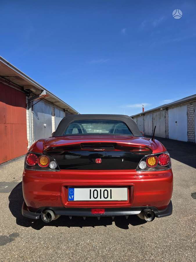 Honda S2000, 2.0 l., Кабриолет
