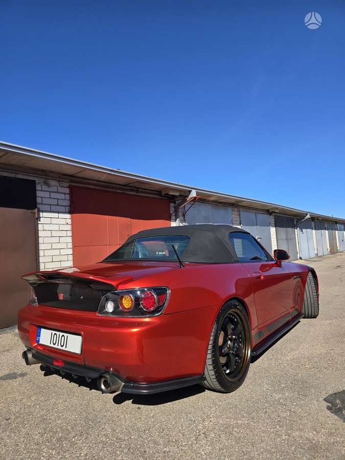 Honda S2000, 2.0 l., convertible