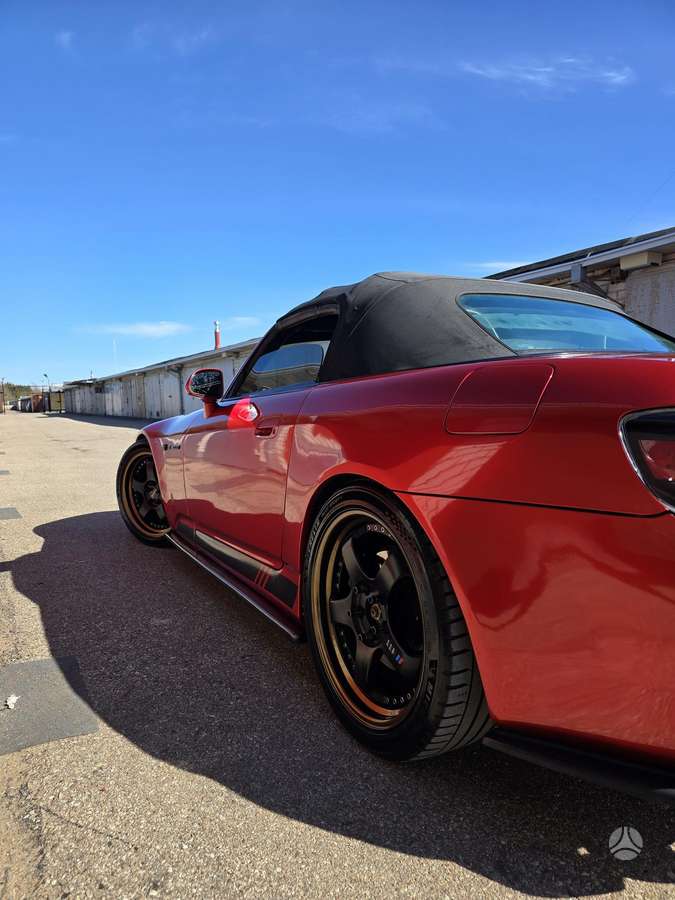Honda S2000, 2.0 l., convertible