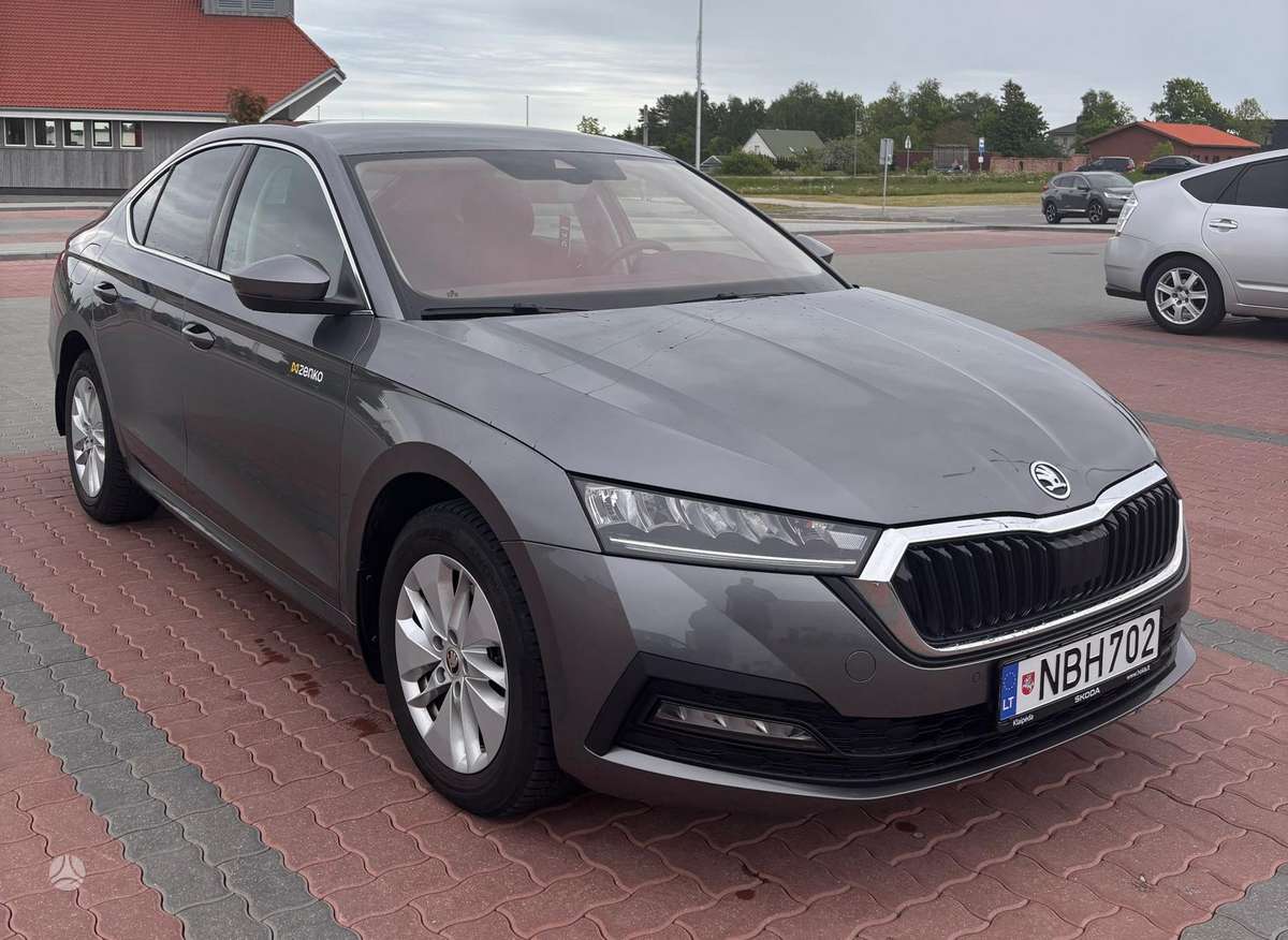 Škoda Octavia - 2