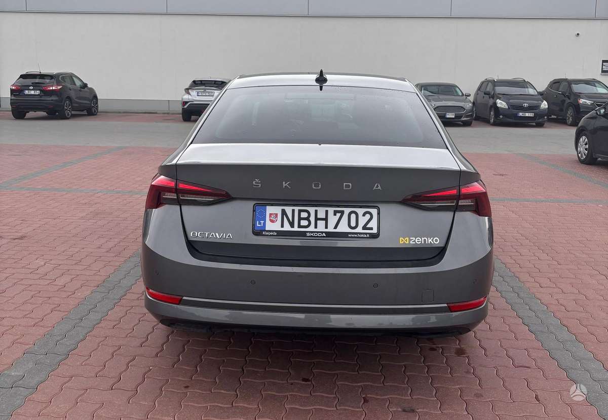 Škoda Octavia - 4