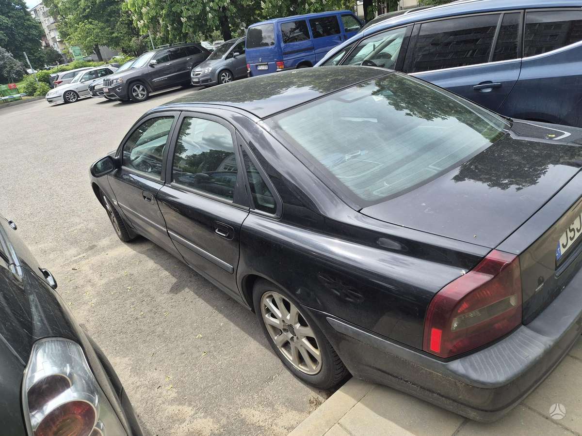 Volvo S80, 2.4 l., Седан