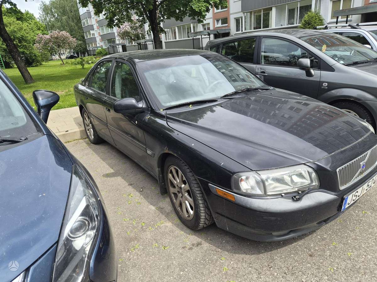 Volvo S80, 2.4 l., Седан
