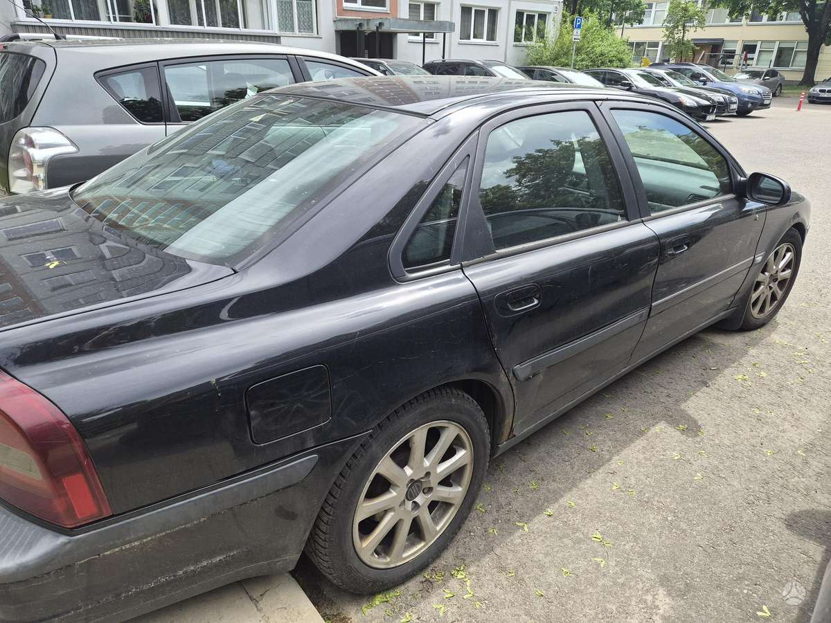 Volvo S80, 2.4 l., Седан