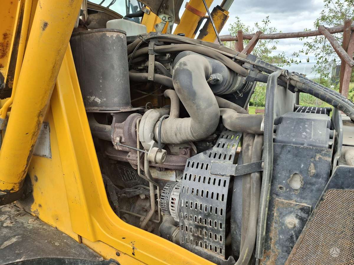 JCB 3cx, excavator loader