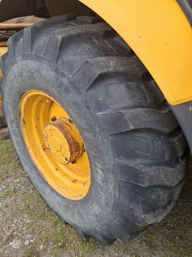 JCB 3cx, excavator loader