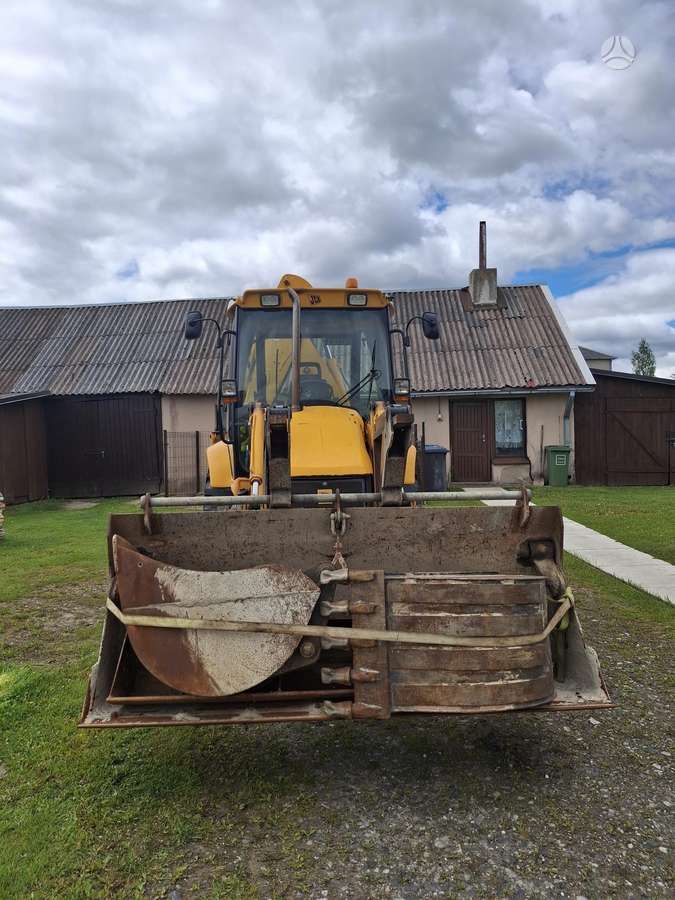 JCB 3cx, excavator loader