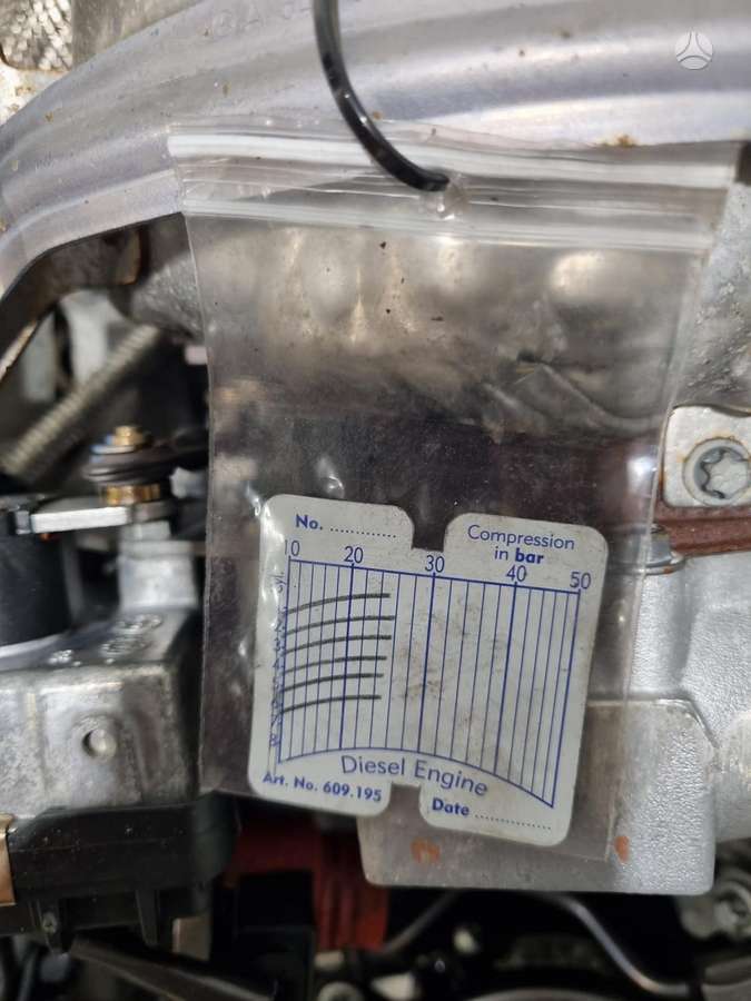 Mercedes-Benz GLS350, 642.826, engine