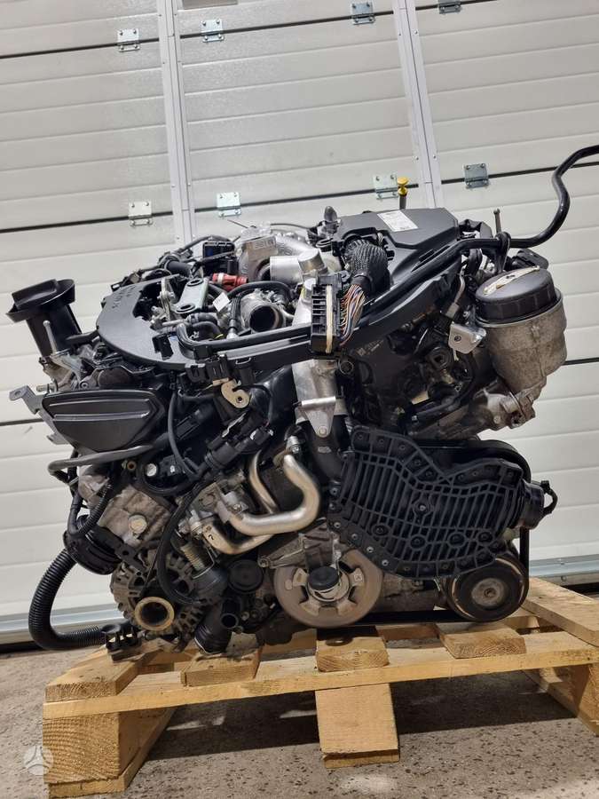 Mercedes-Benz GLS350, 642.826, engine