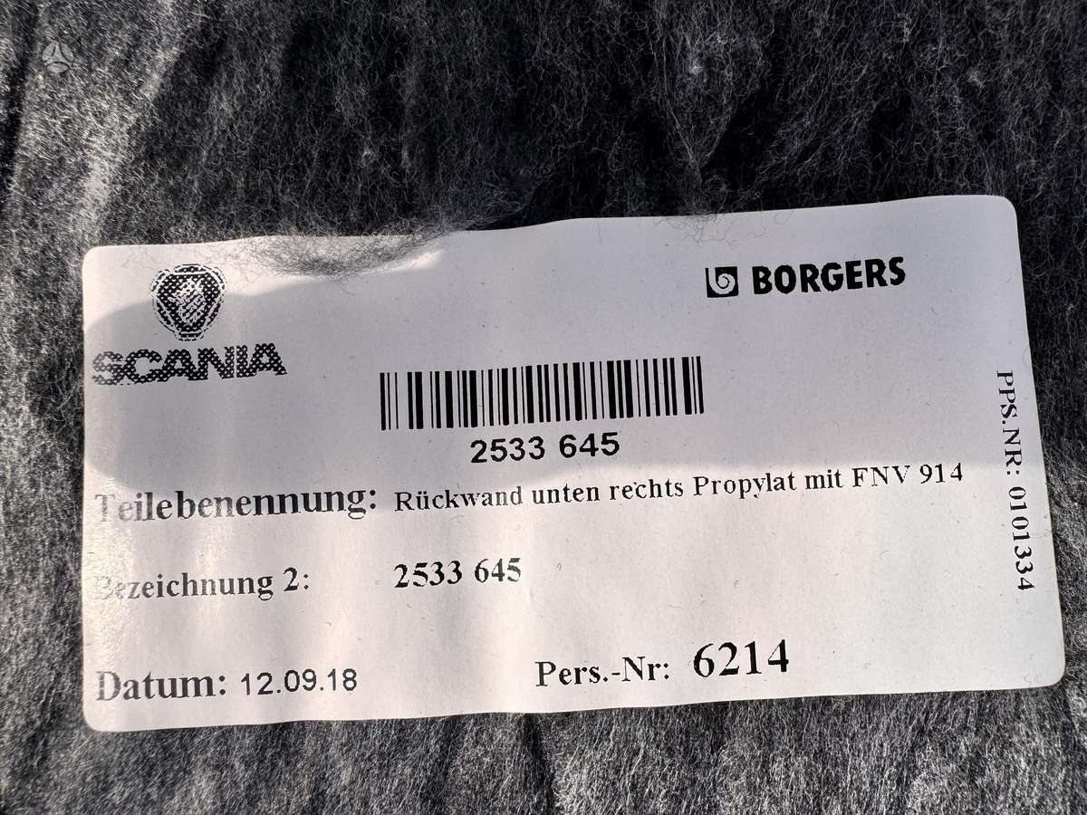 Scania R450 , CR20H, vilkikai
