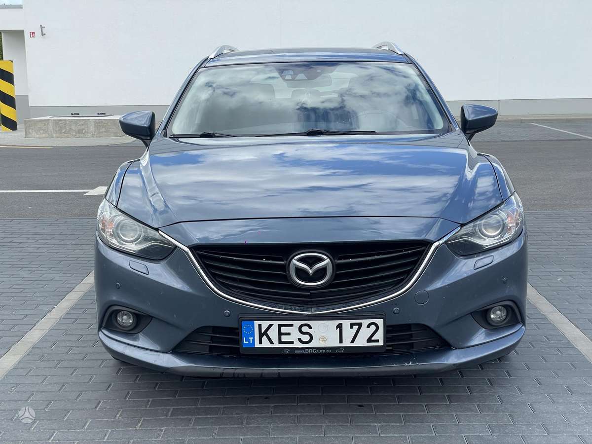 Mazda 6, 2.2 l., Универсал