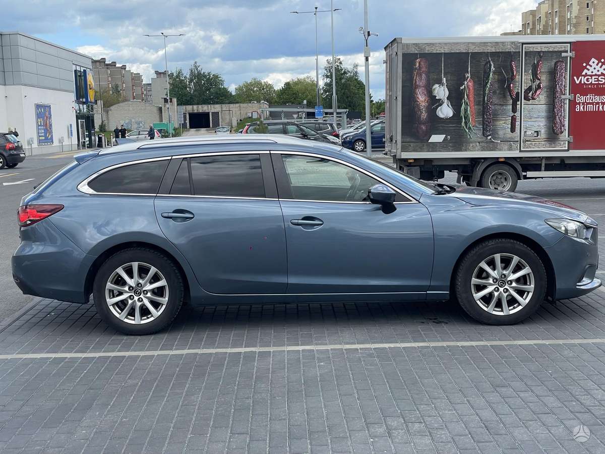 Mazda 6, 2.2 l., Универсал