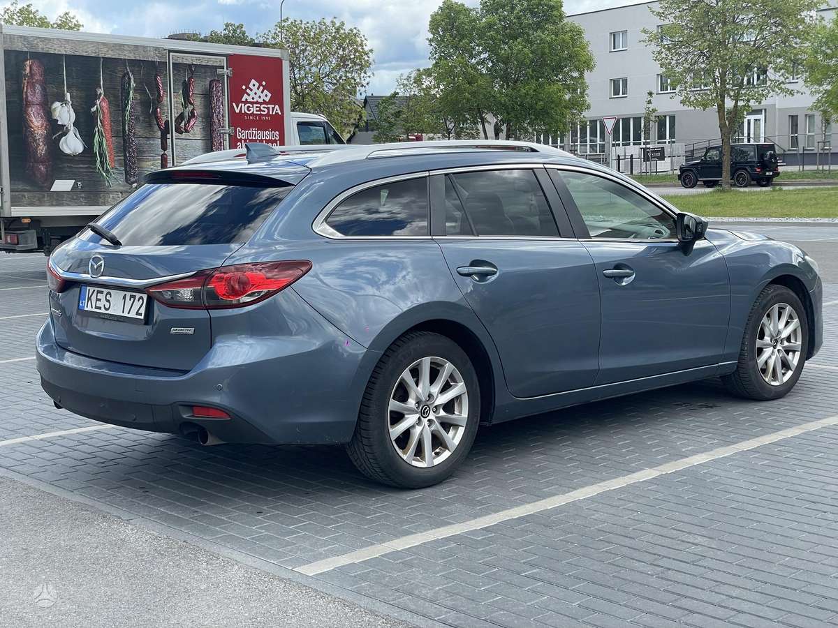 Mazda 6, 2.2 l., Универсал