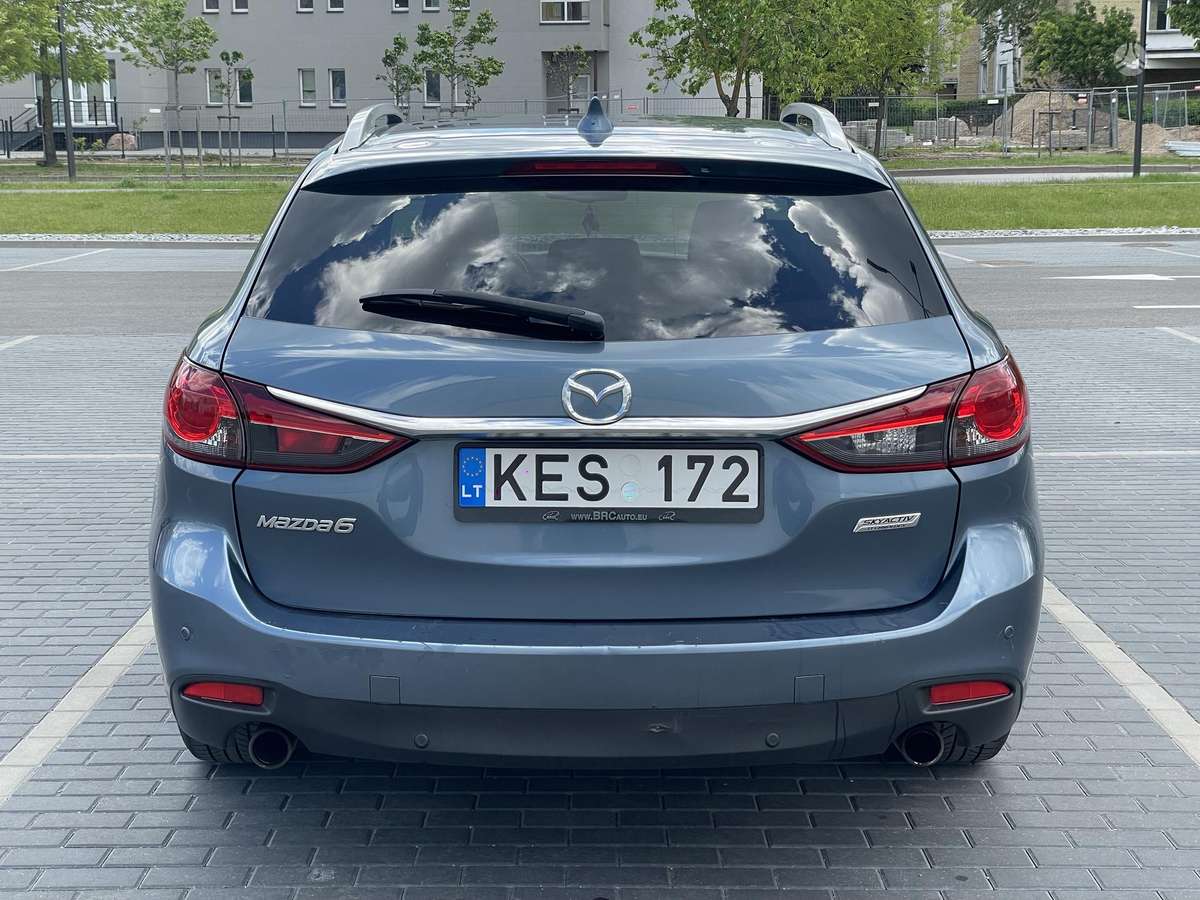 Mazda 6, 2.2 l., Универсал