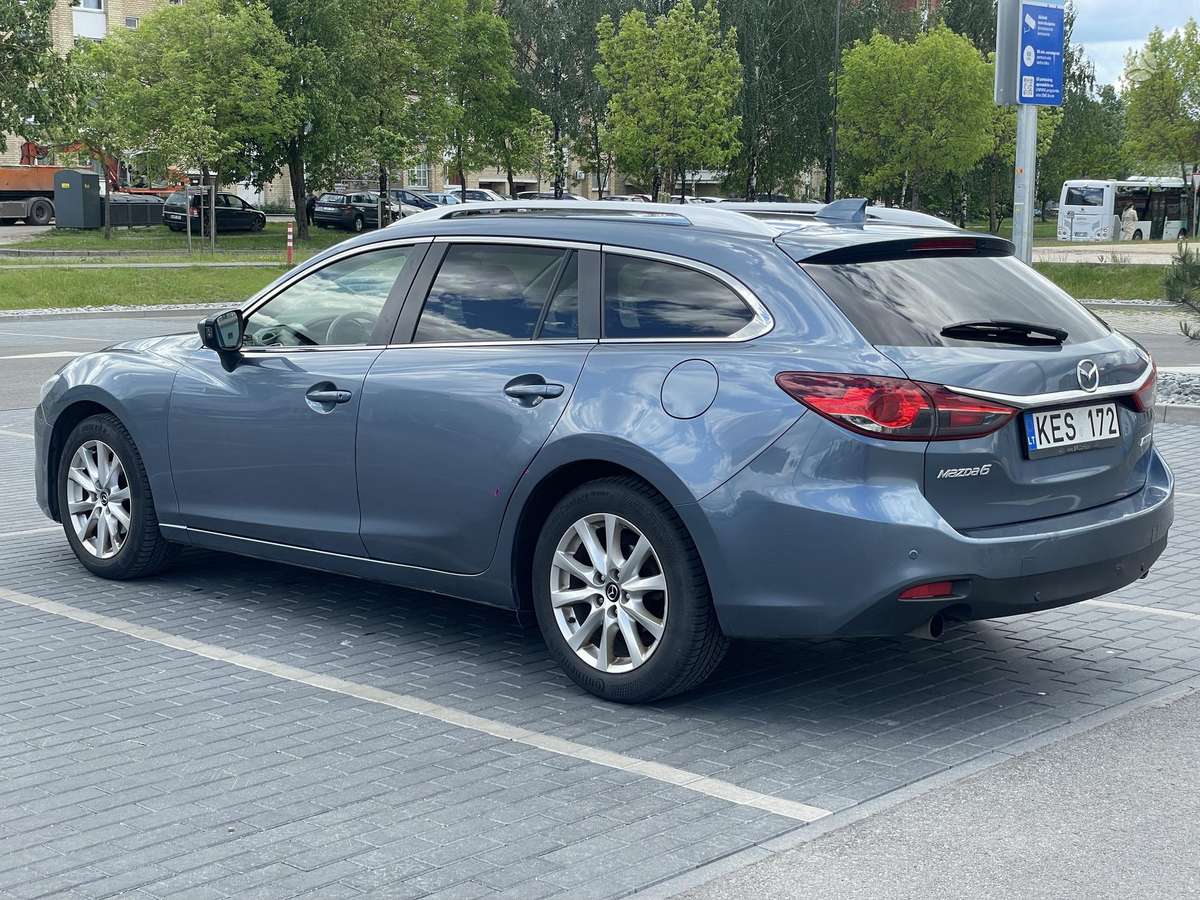 Mazda 6, 2.2 l., Универсал