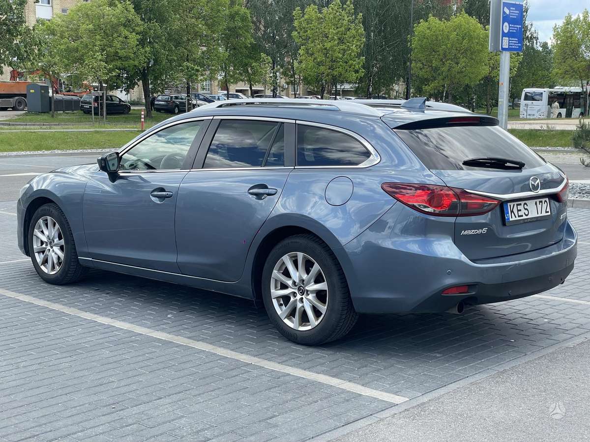 Mazda 6, 2.2 l., wagon