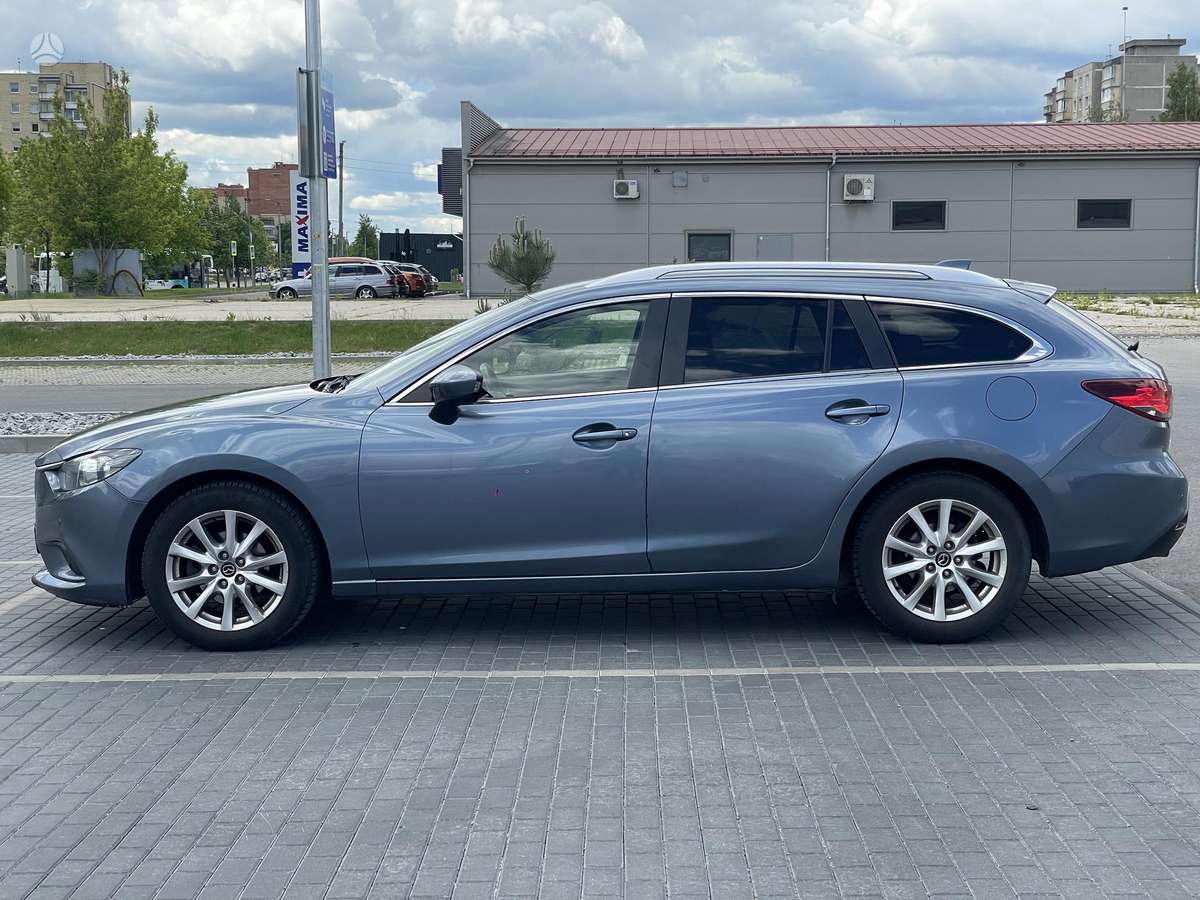 Mazda 6, 2.2 l., Универсал